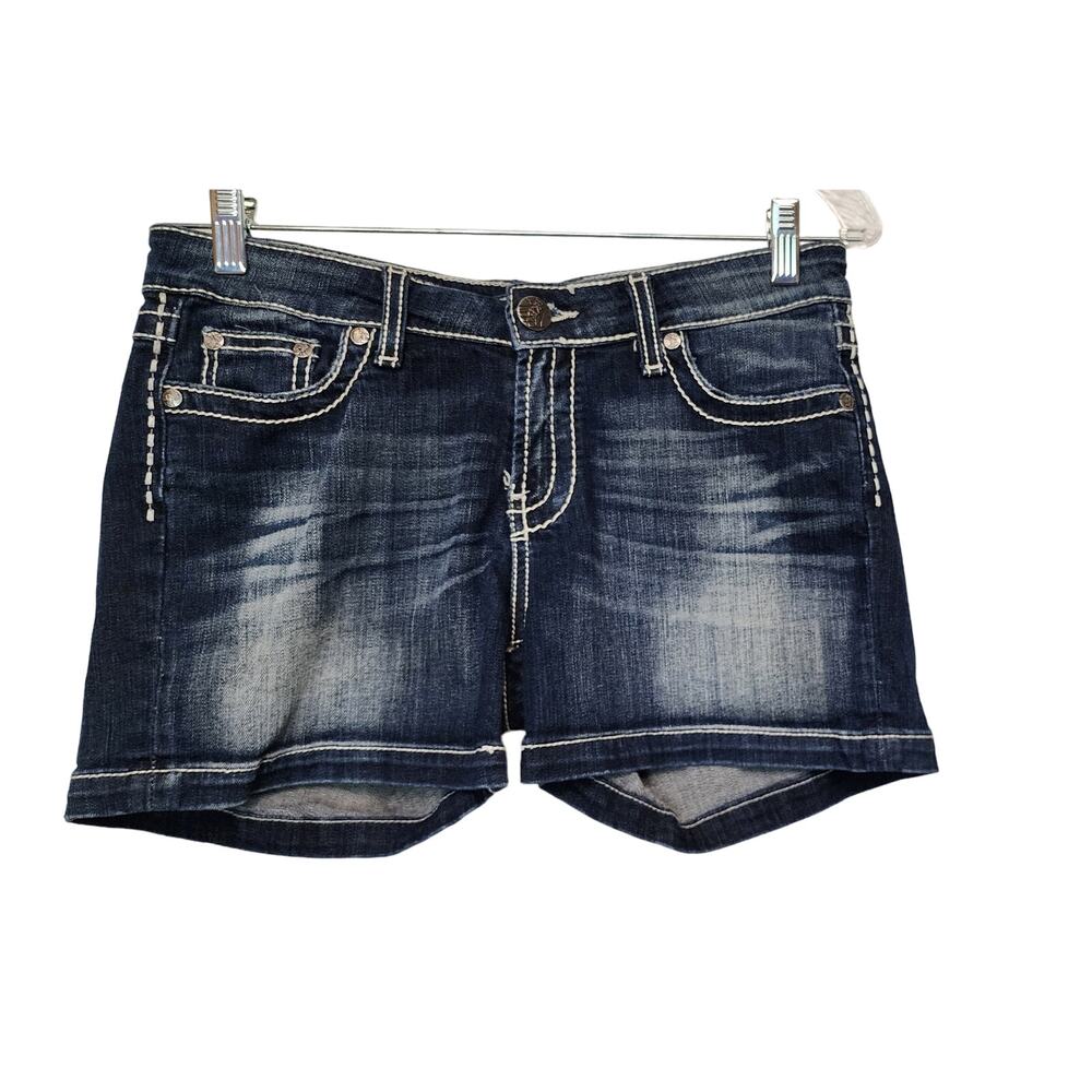 Buckle BKE Kate Stretch Denim Jeans Short Size 27